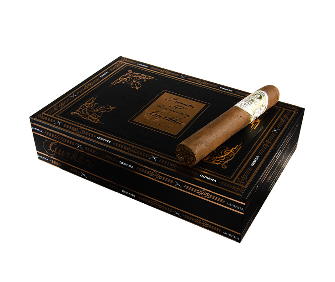 Gurkha Treinta 30th Anniversary Robusto Box 20p