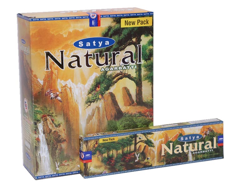 Satya Natural  Rökelse Stickor - 45gram Paket