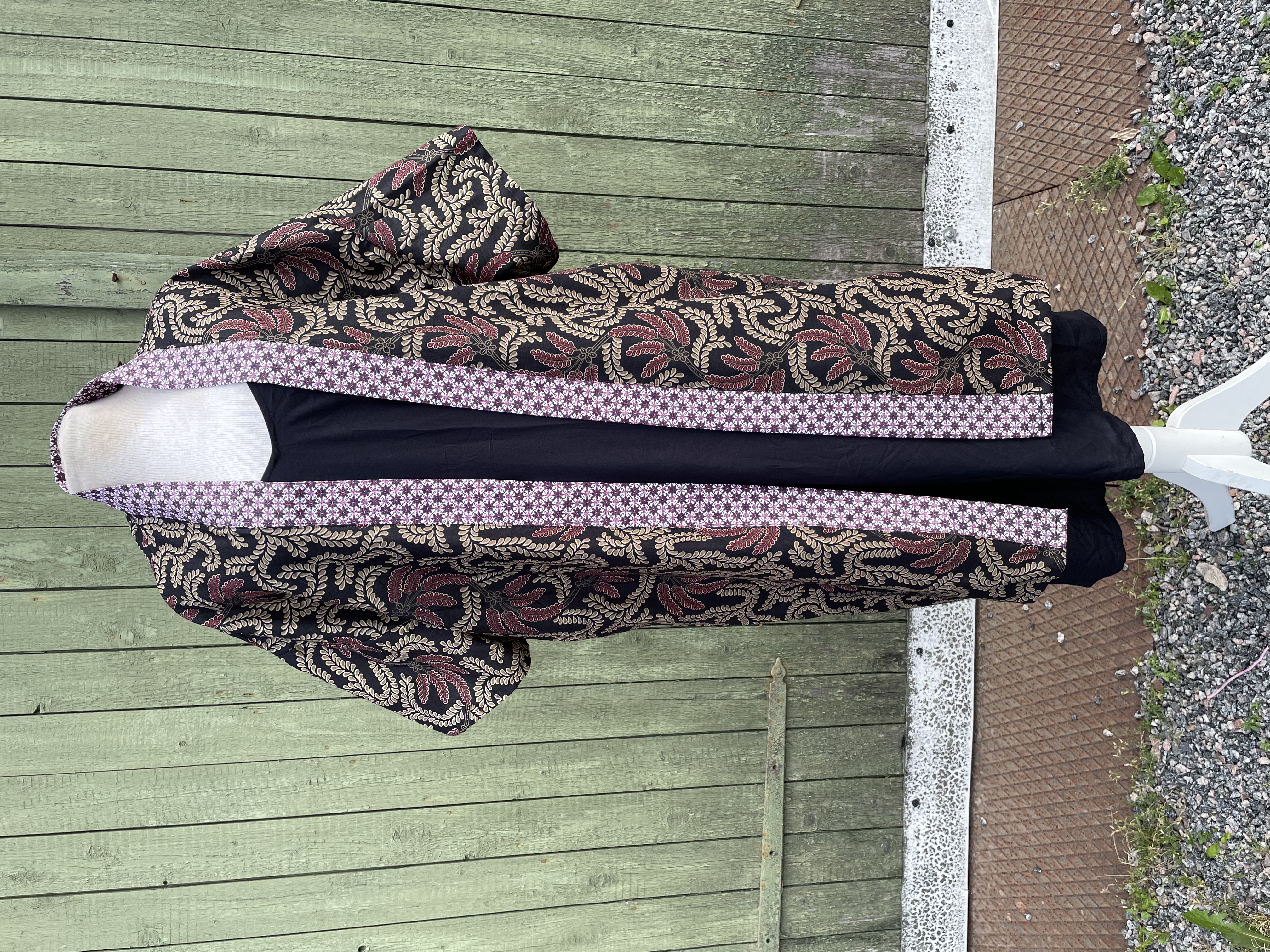 kimono handsydd  feather  - 8