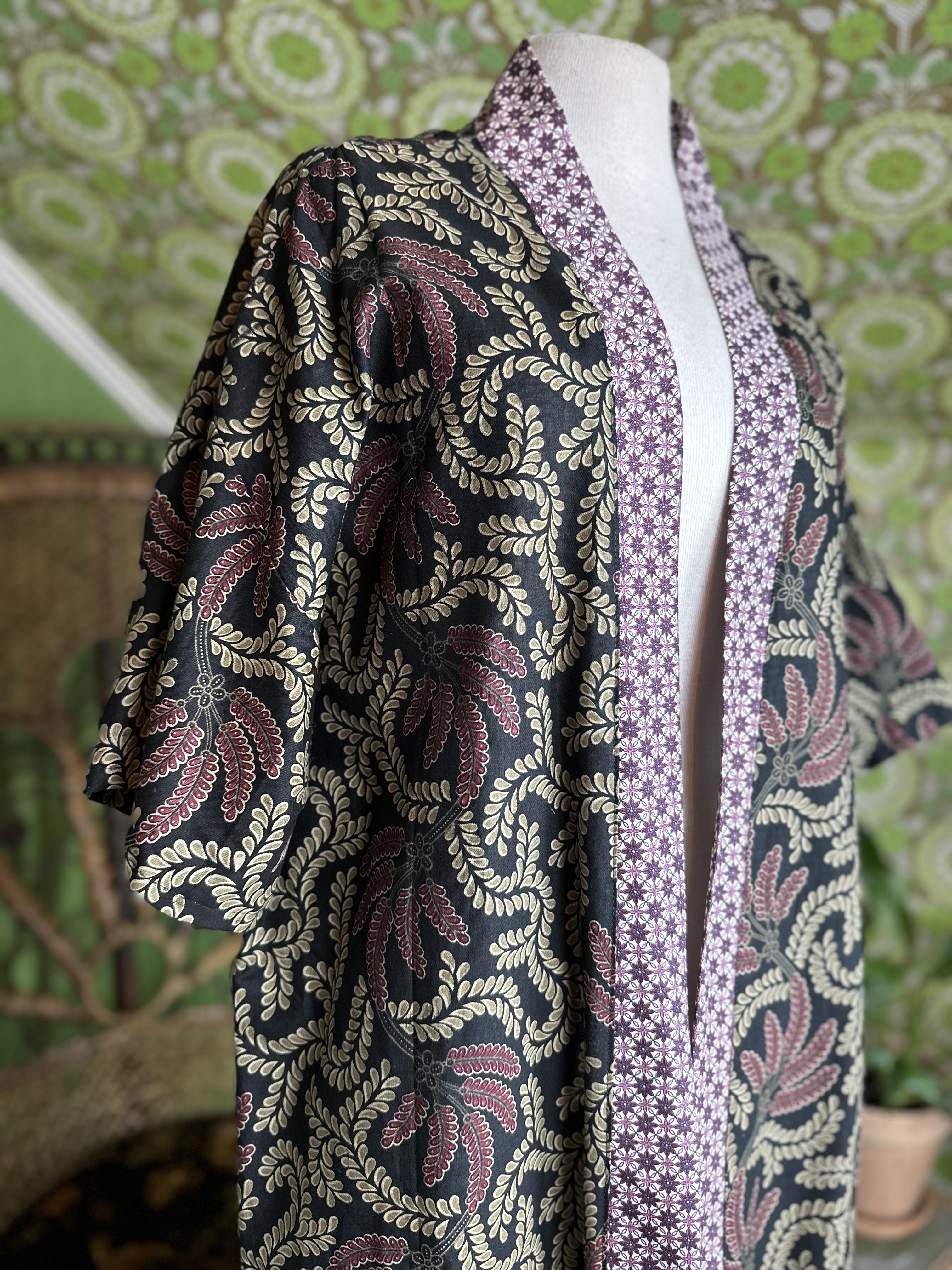 kimono handsydd  feather  - 6