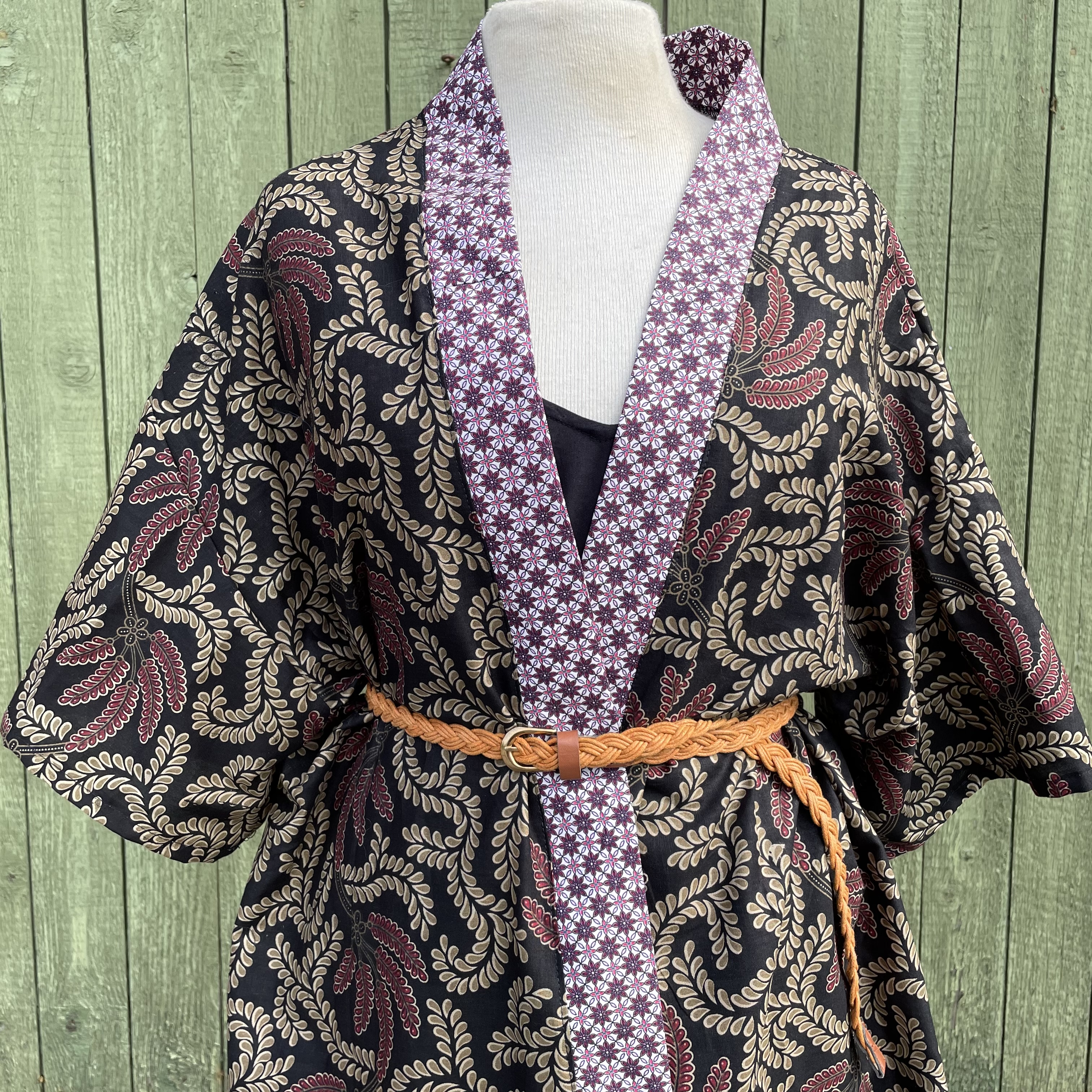 kimono handsydd  feather  - 9