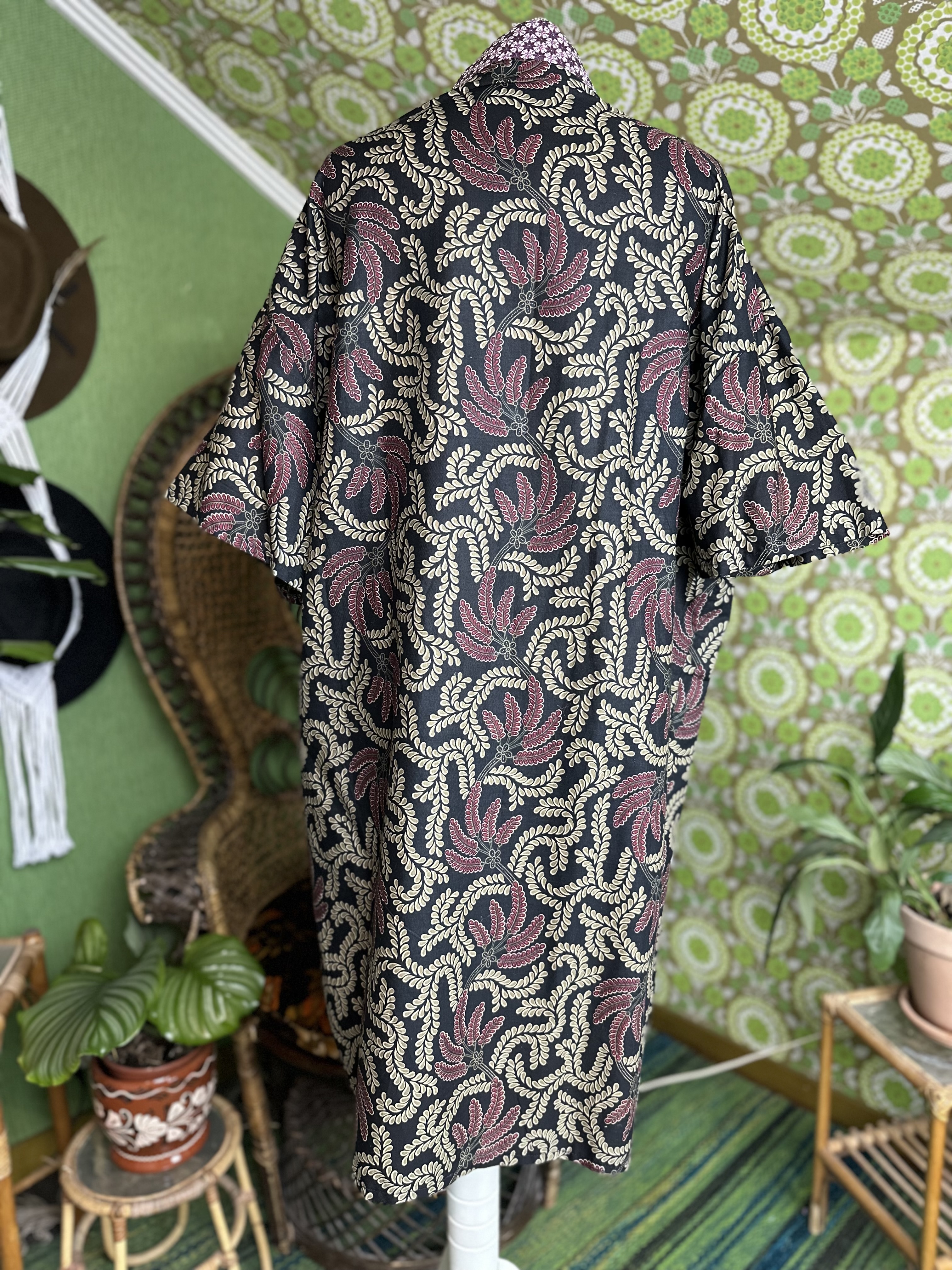 kimono handsydd  feather  - 3