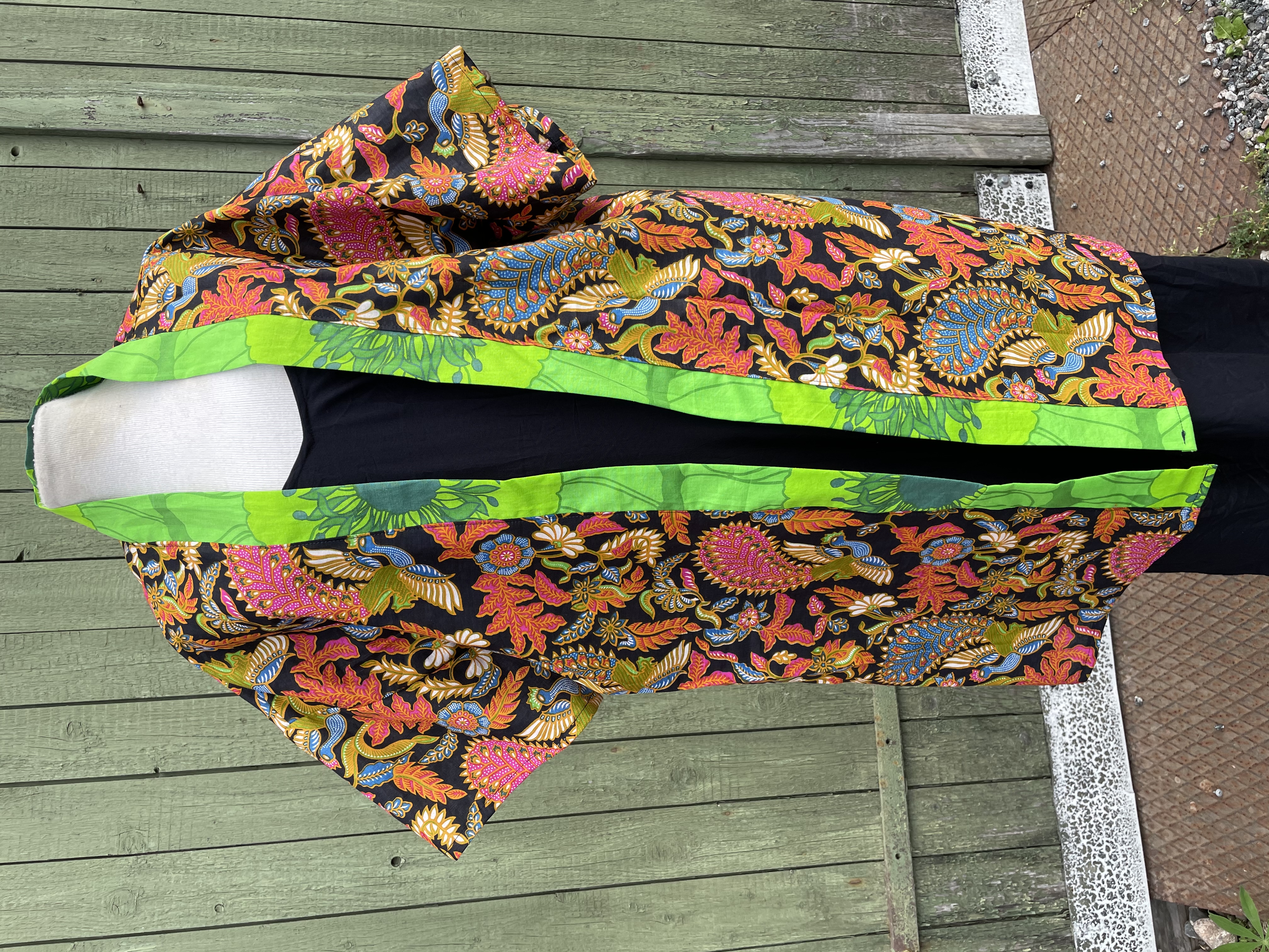 kimono handsydd sommar  - 3