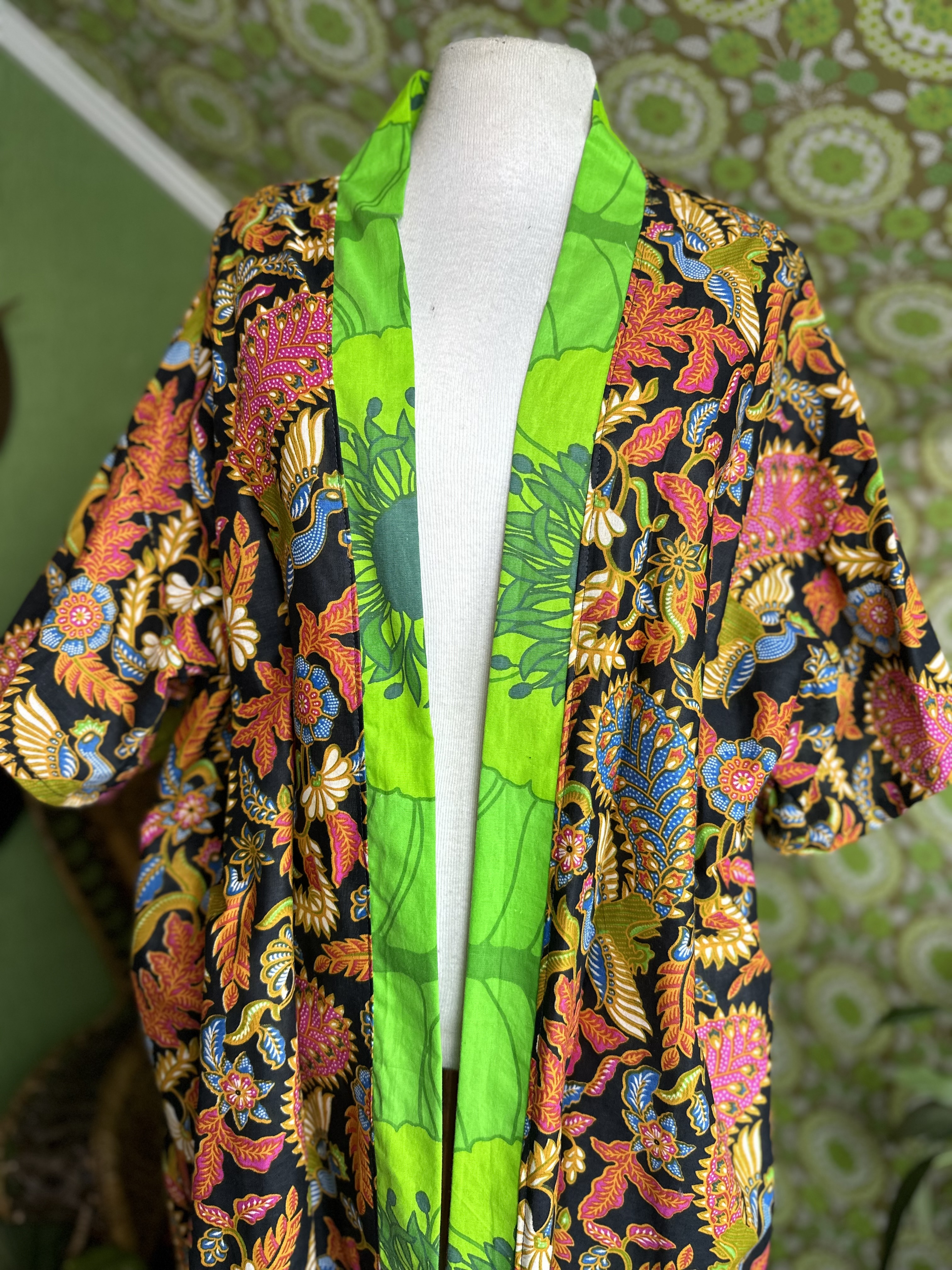 kimono handsydd sommar  - 7