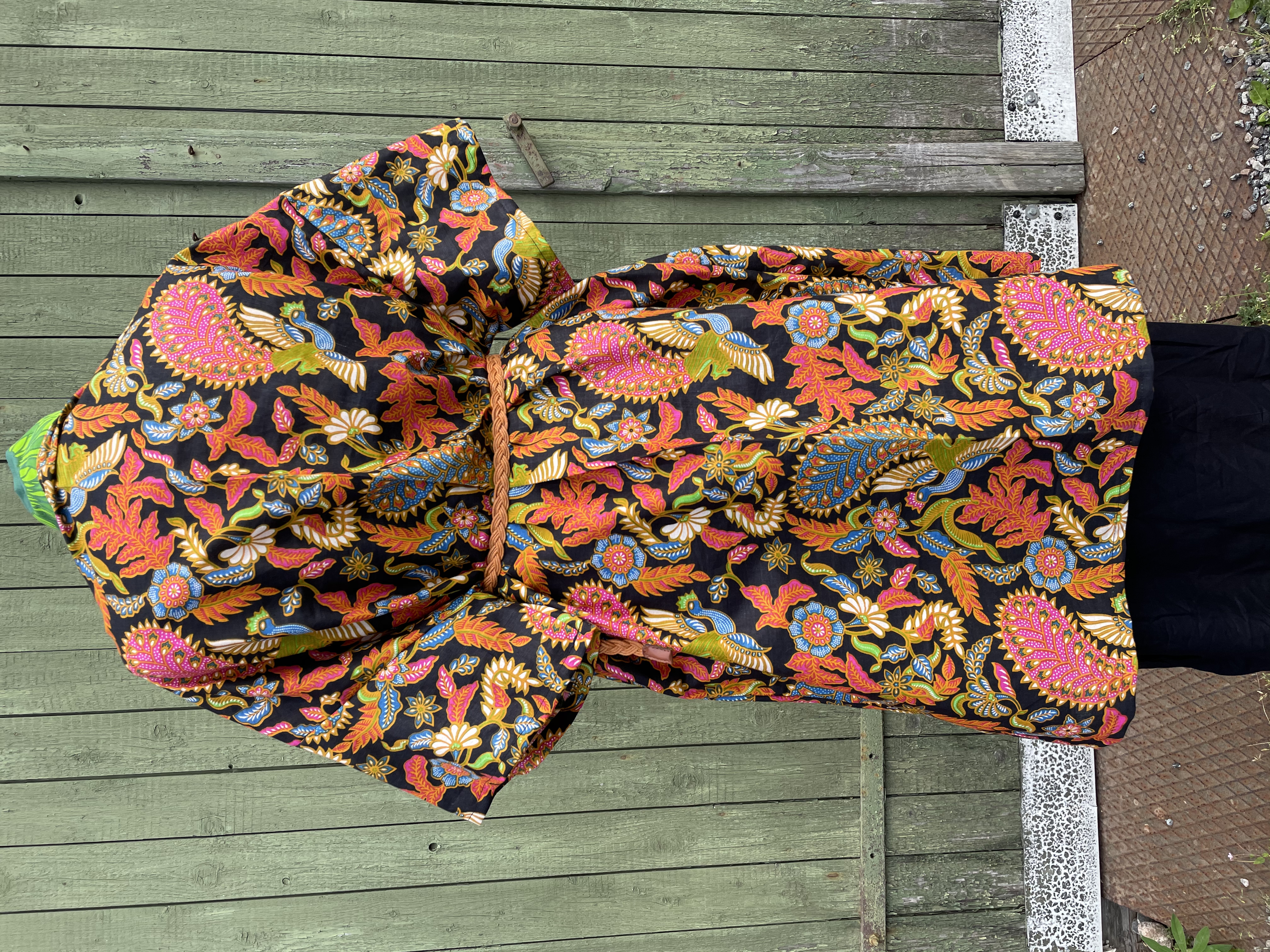 kimono handsydd sommar  - 6
