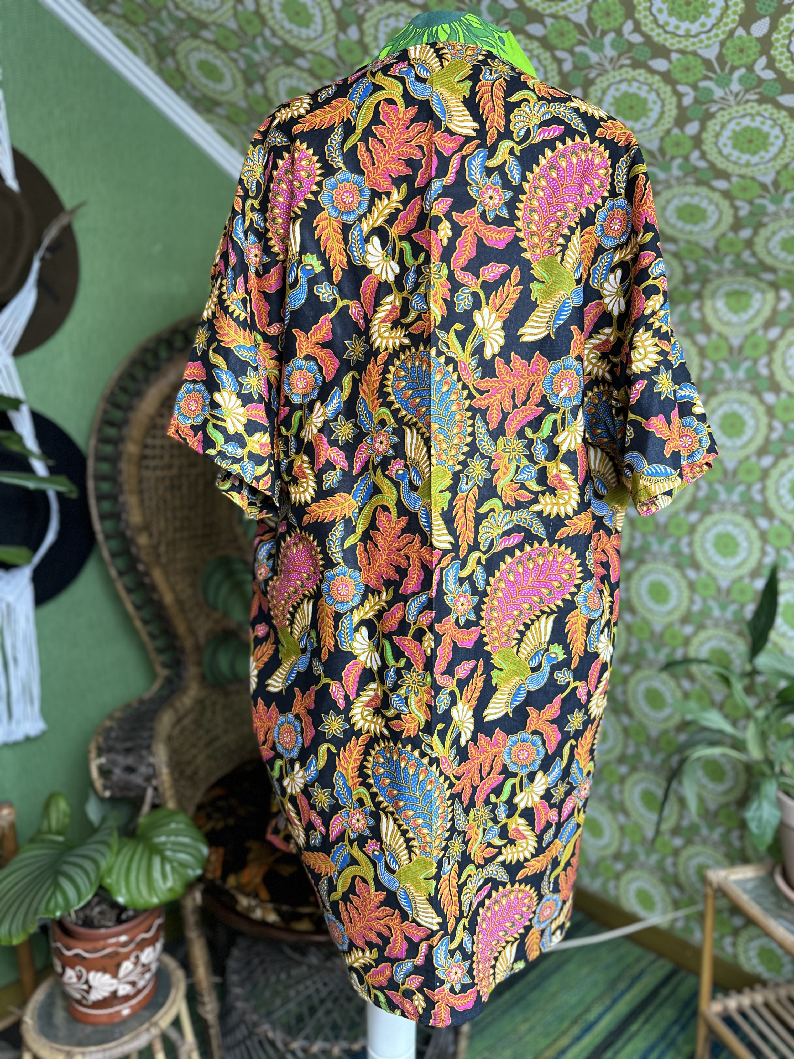kimono handsydd sommar  - 8
