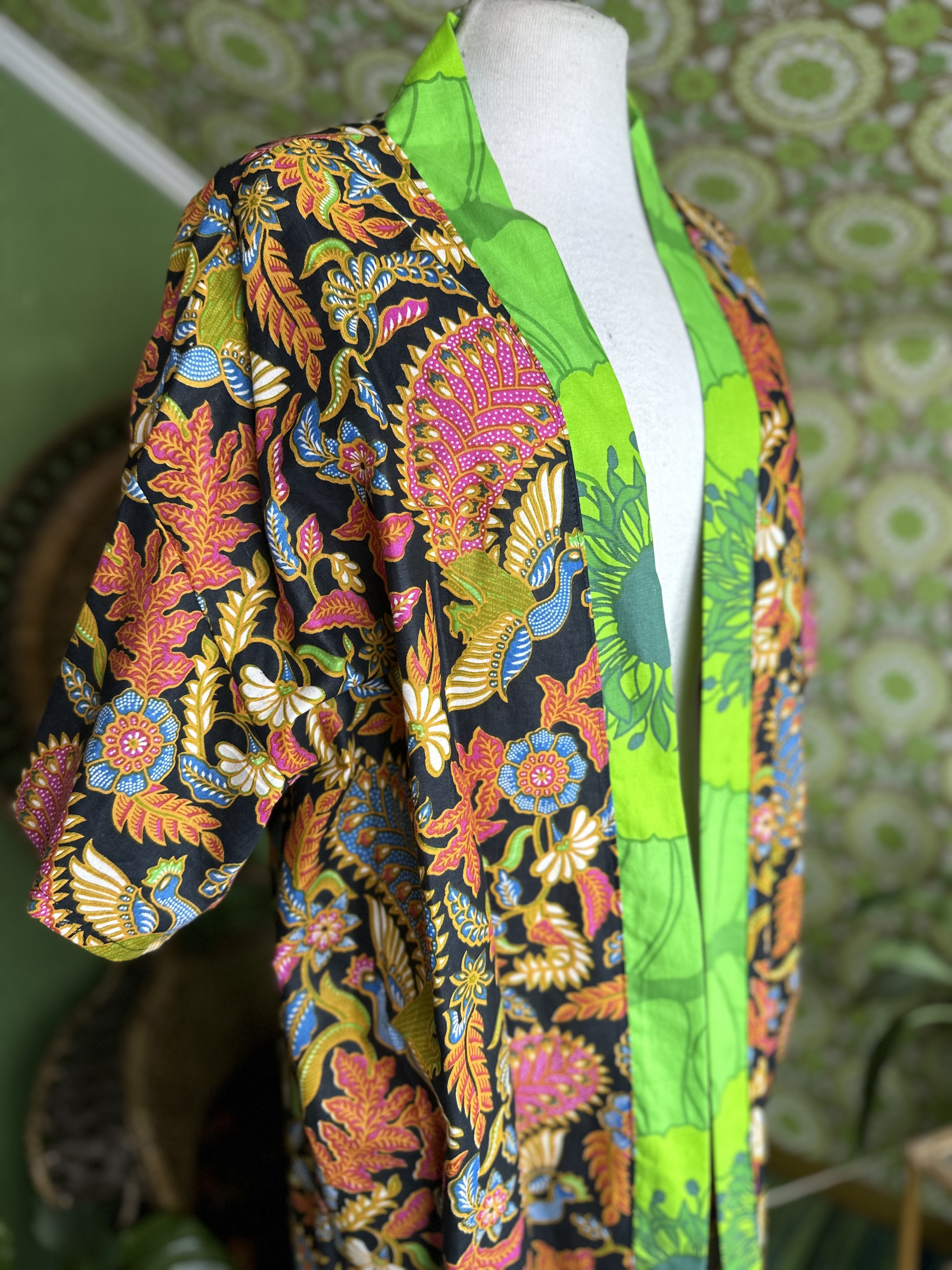 kimono handsydd sommar  - 5