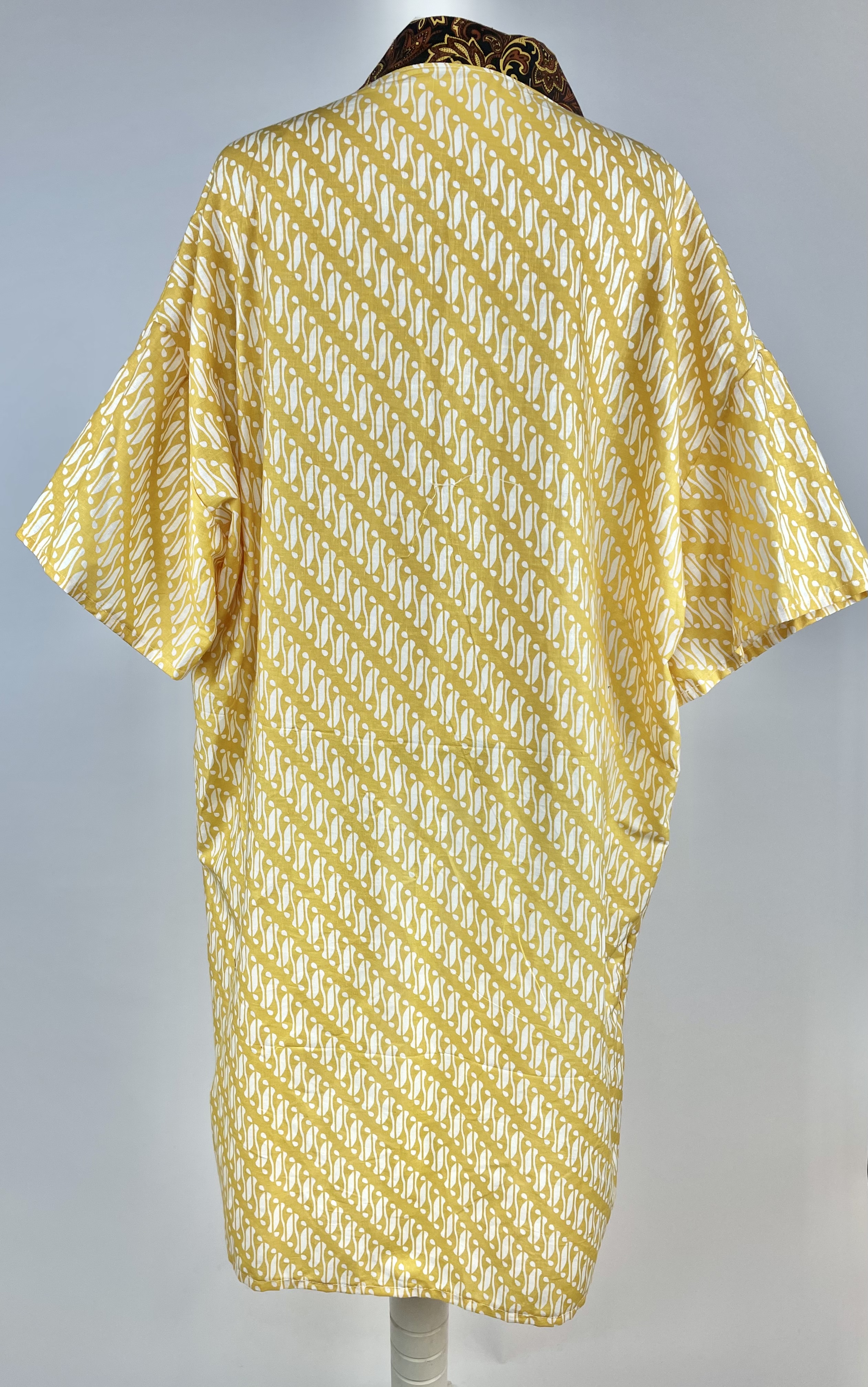 kimono handsydd  gode gul  - 4