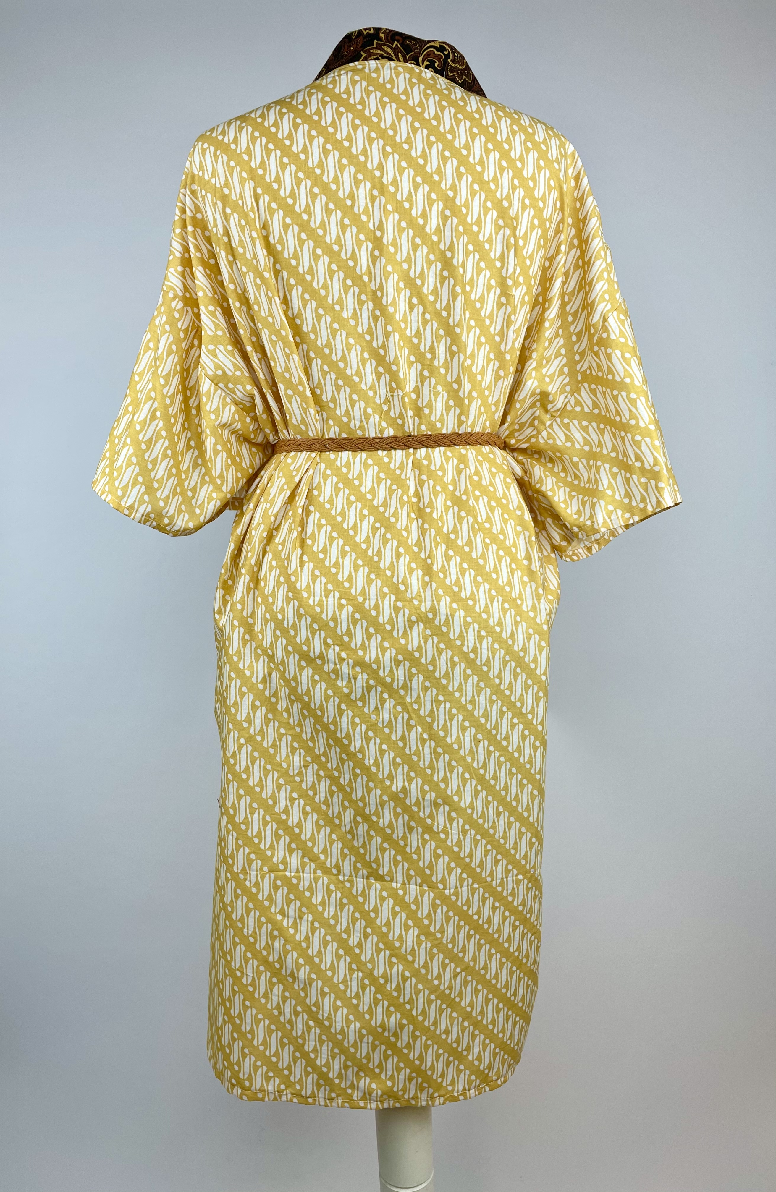 kimono handsydd  gode gul  - 3