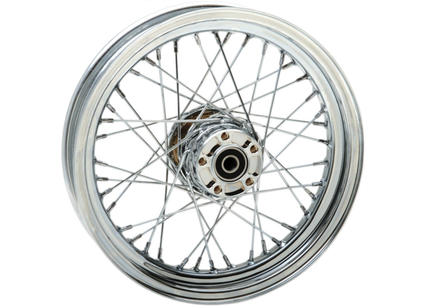 Bakhjul Chr,40E Stålnav 3/4" 16X3"  2000-06