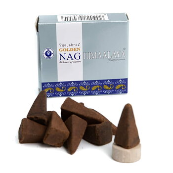 Golden Nag Himalaya Rökelsekoner
