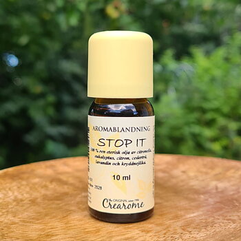 Crearome Stop it Aromablandning 10 ml