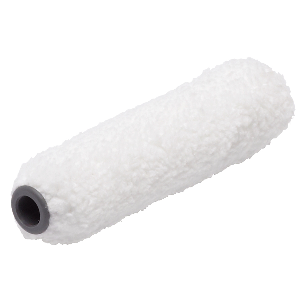 Roller mini extra fin 10cm platinum