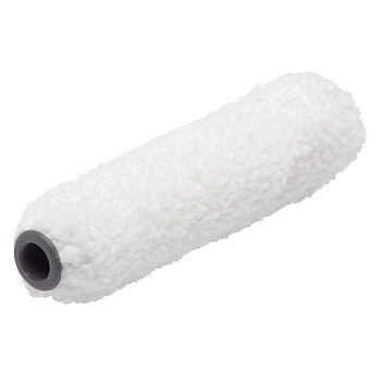 Roller mini extra fin 10cm platinum