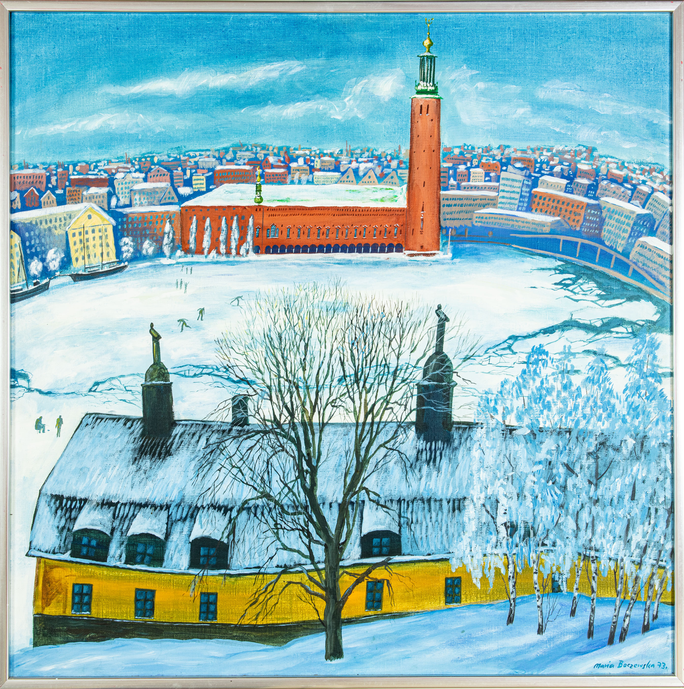 View from the South (Stockholm)
