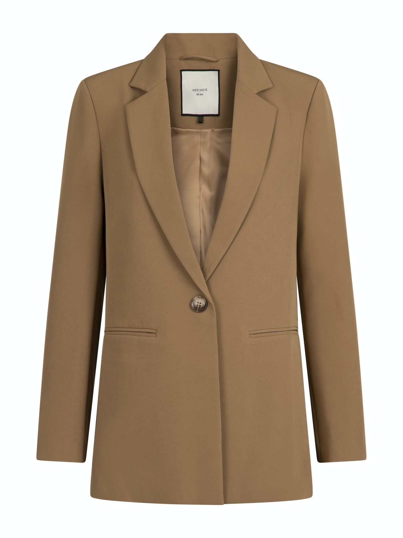 Neo Noir - Avery Suit  Blazer Dark Taupe - 3