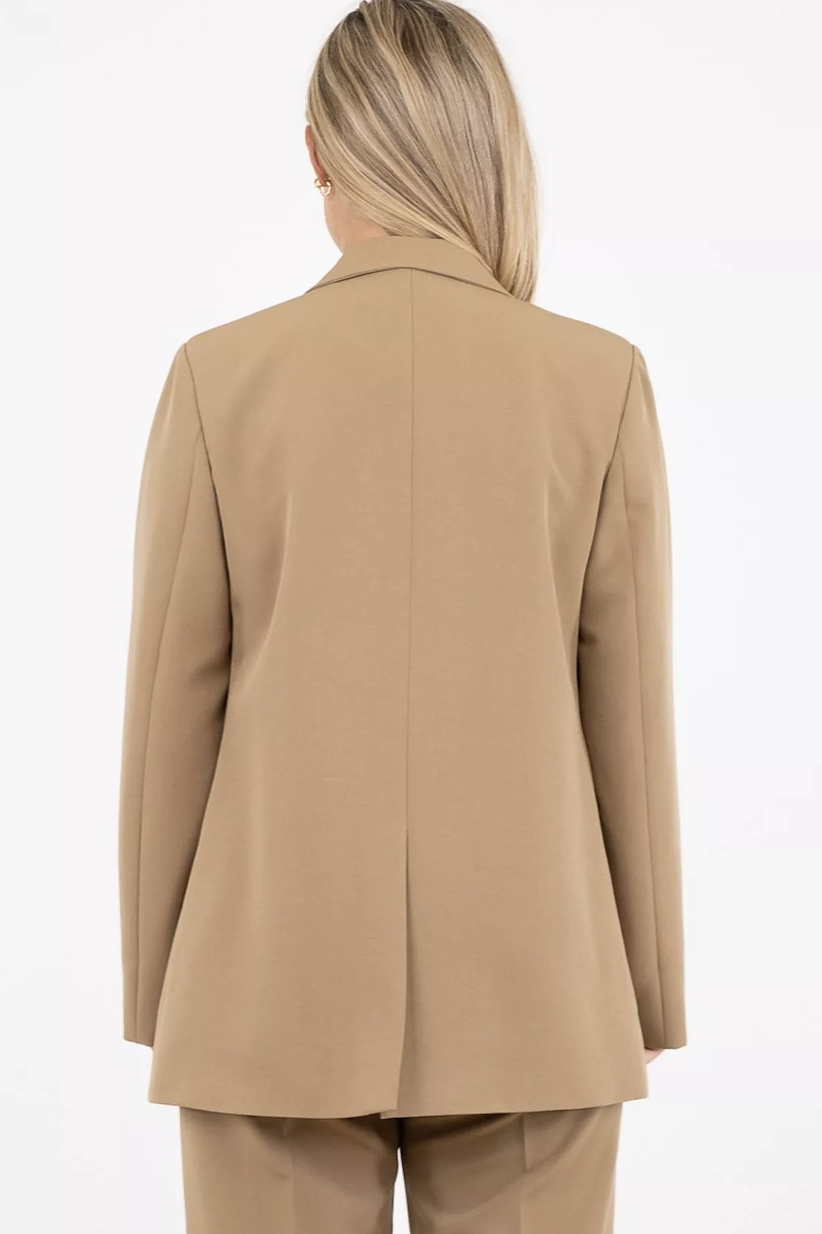 Neo Noir - Avery Suit  Blazer Dark Taupe - 5