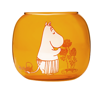 Mumin Värmeljushållare / Skål - Muminmamma Orange