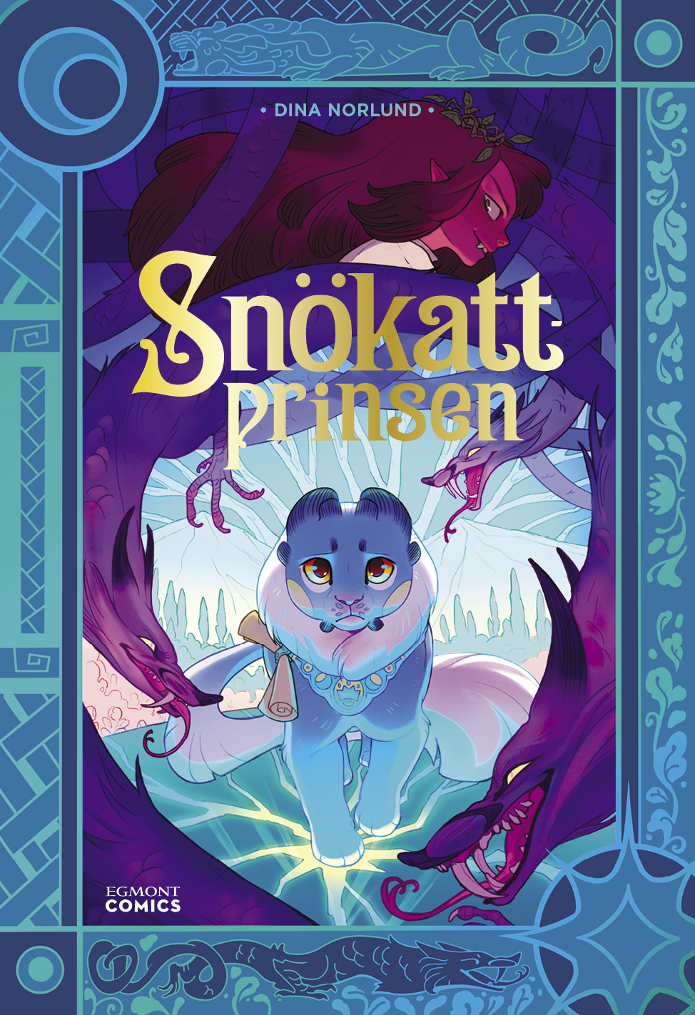 Snökattprinsen av Dina Norlund