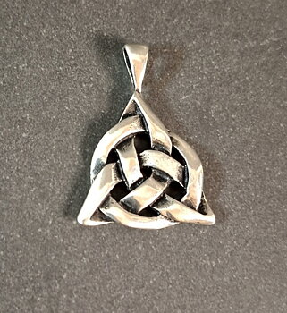 Triquetra Väv Hänge
