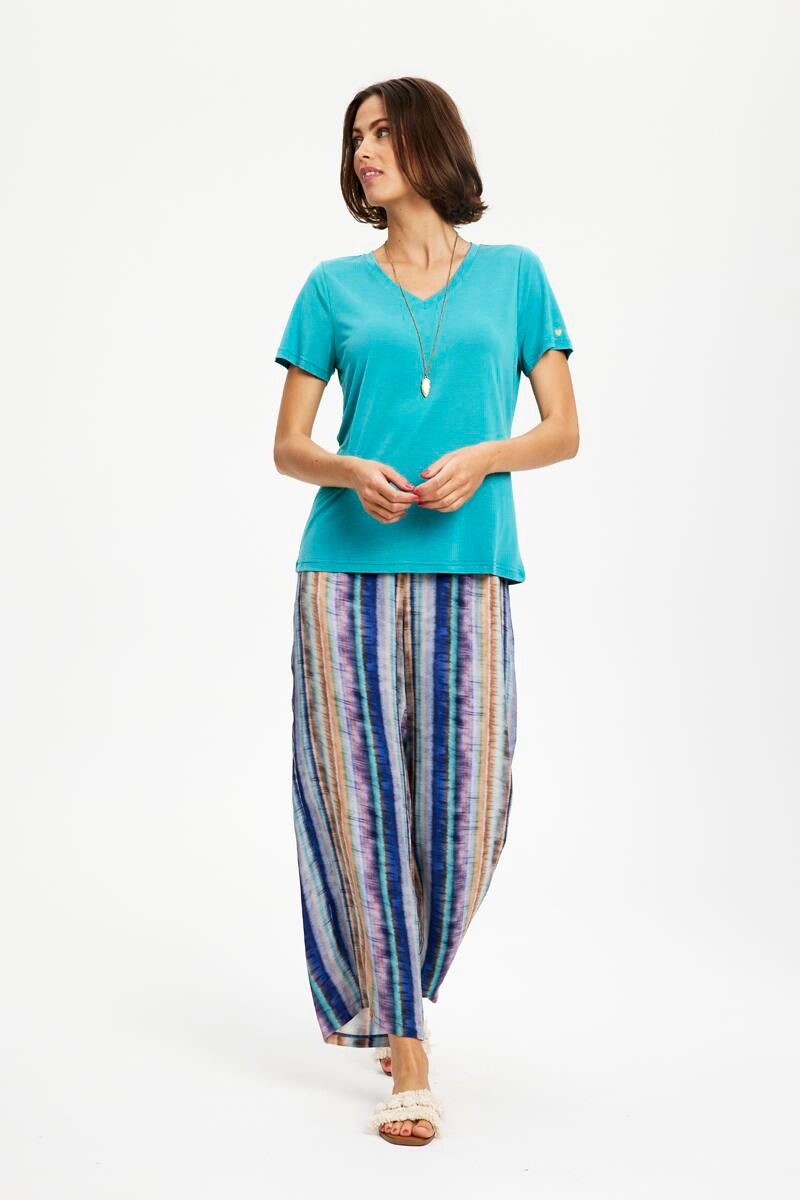 In Front - Avril Pants Multi - 5
