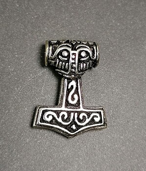 Torshammare  i  Silver 