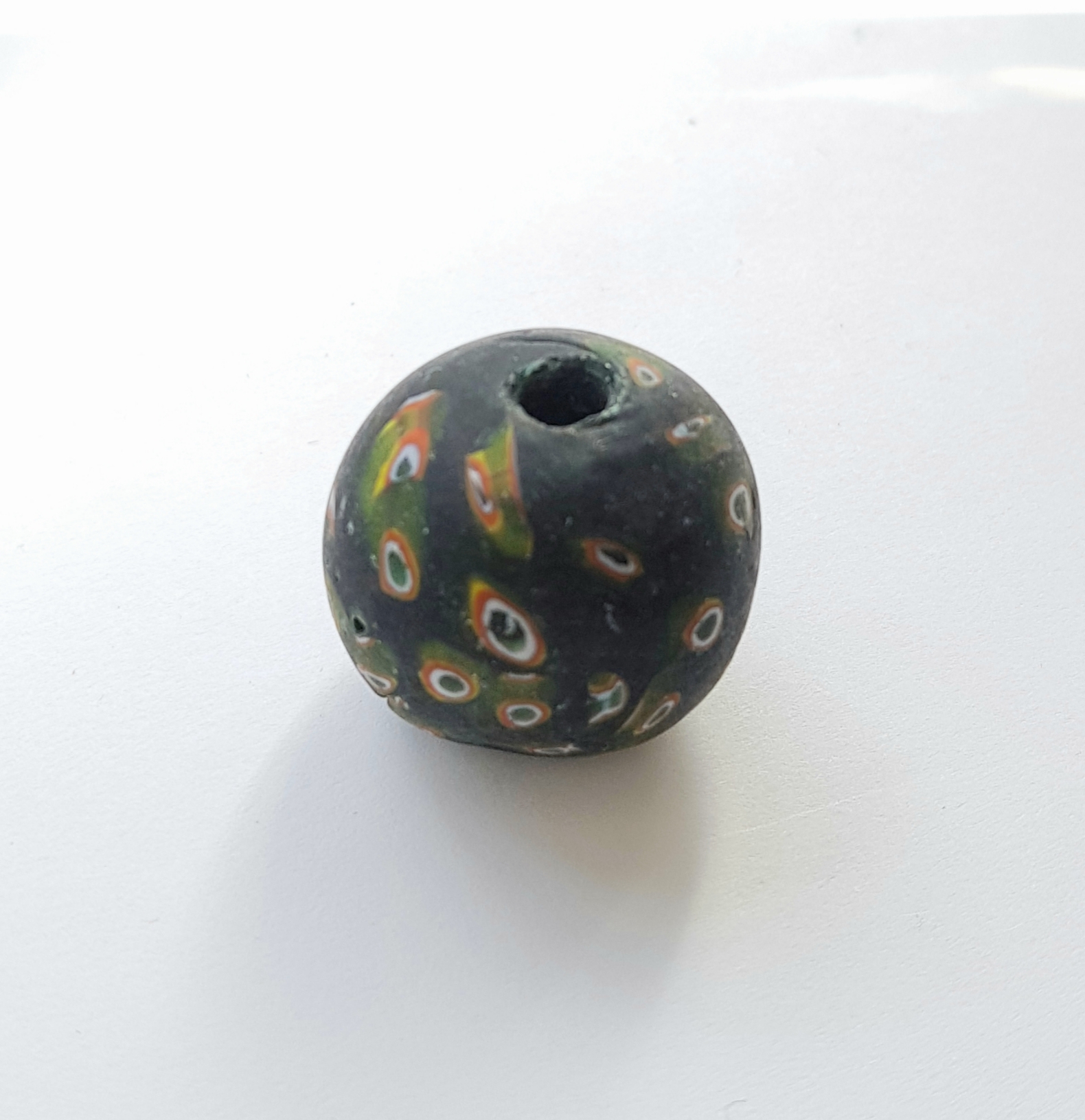Svart pärla 24x26mm