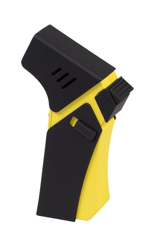 Passatore Bordständare Transformer Jet Lighter Black-Yellow