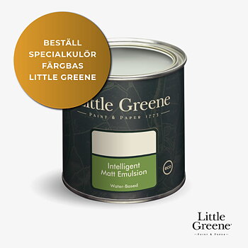 SPECIALKULÖR LITTLE GREENE? NCS, RAÄ eller egen färgflaga