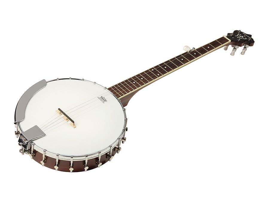 Richwood Master Series open back 5-string folk banjo - 3