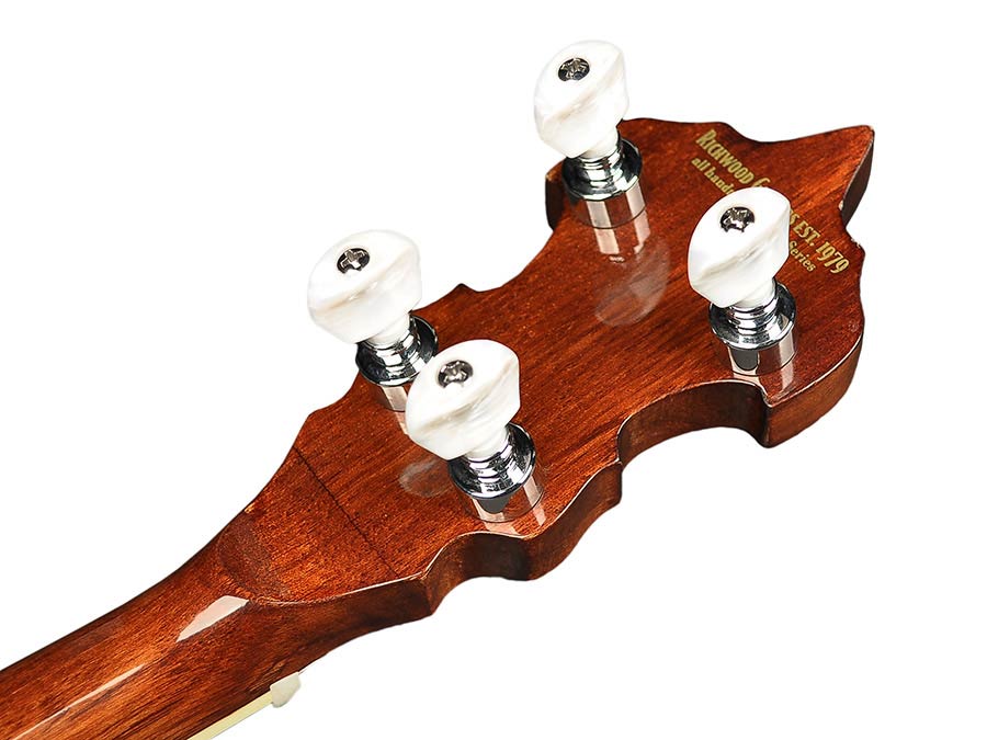 Richwood Master Series open back 5-string folk banjo - 5