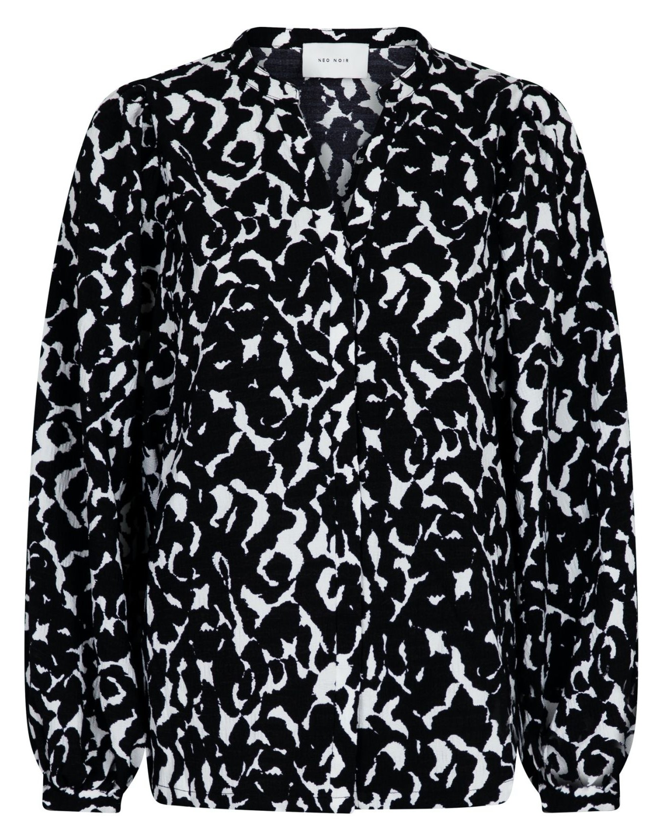Neo Noir Nani Graphic Blouse
