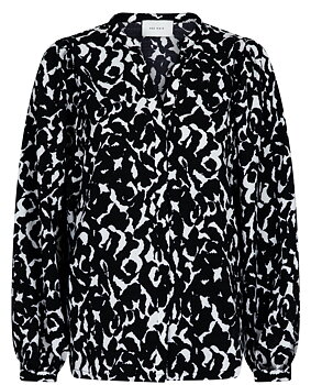 Neo Noir Nani Graphic Blouse