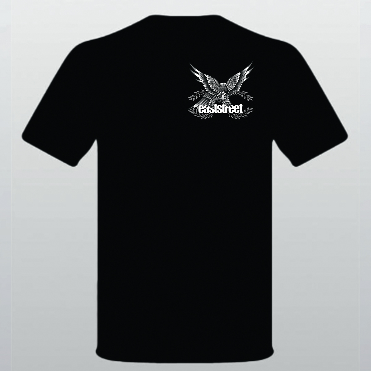 East Street T-shirt Svart Eagle 