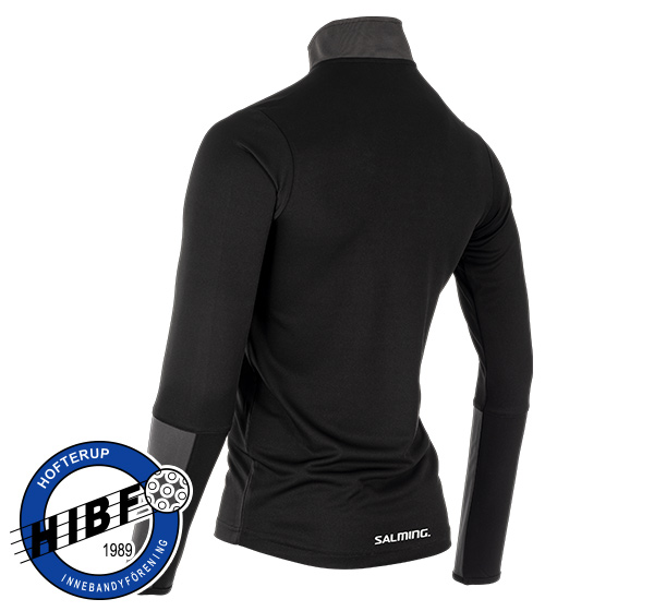 Hofterup IBF - Salming Core 21 Halfzip Jacket - Black - 2
