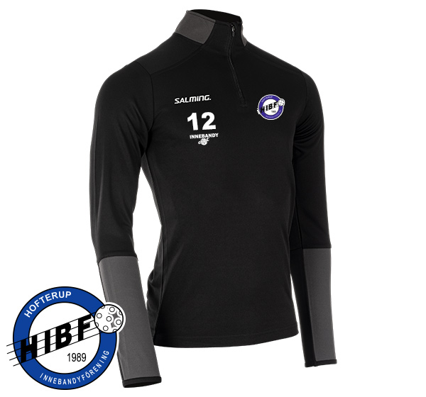 Hofterup IBF - Salming Core 21 Halfzip Jacket - Black