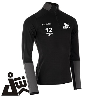 Åkarps IBK - Salming Core 21 Halfzip Jacket - Black