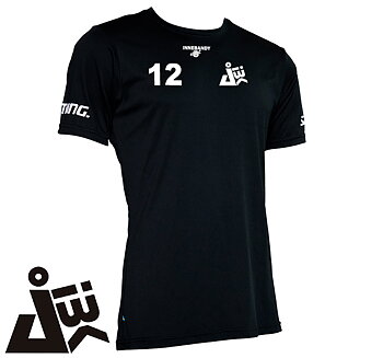 Åkarps IBK - Salming Core 22 Training Tee - Black