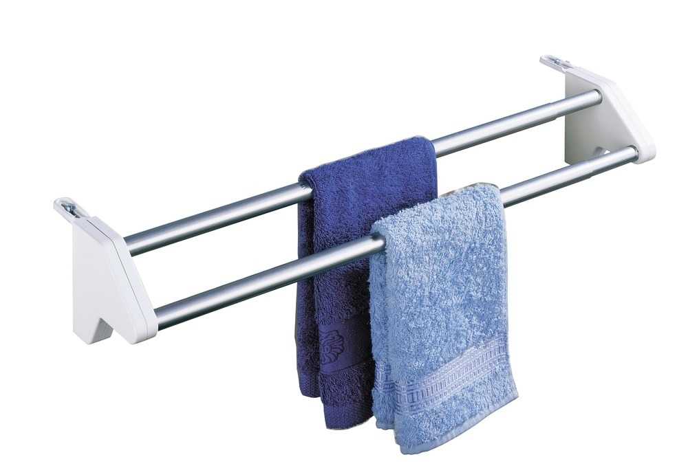 Förvara Drying rack for radiator, Extendable, TOWEL RAIL White / Chrome