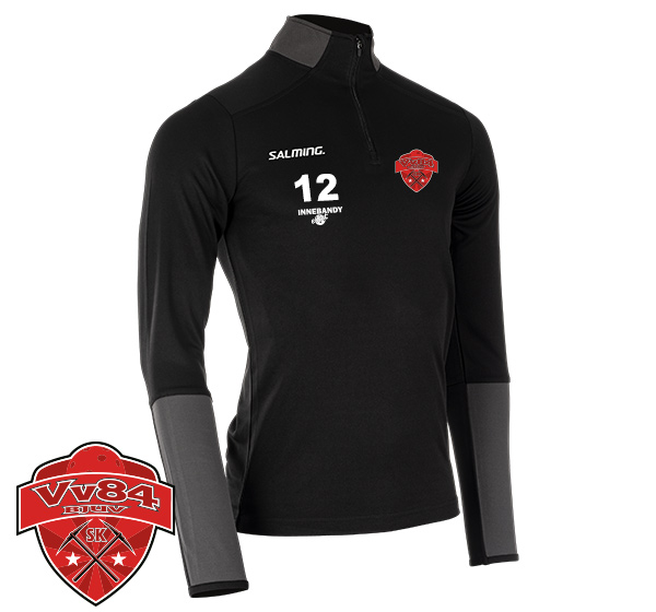 VV 84 - Salming Core 21 Halfzip Jacket - Black