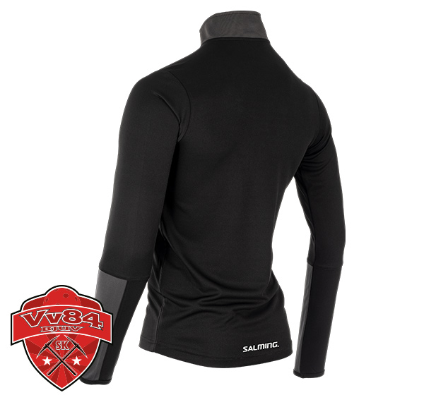VV 84 - Salming Core 21 Halfzip Jacket - Black - 2