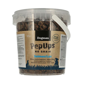 Pep Ups No Grain Salmon Treats 500 g