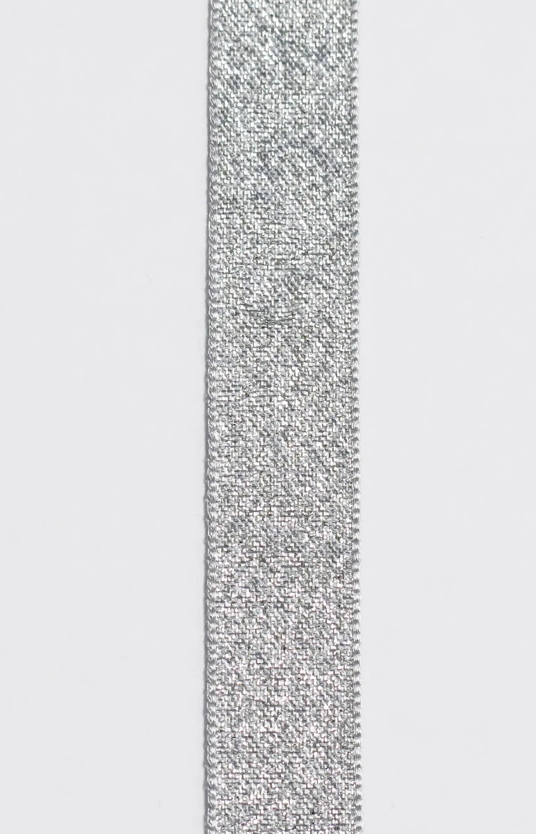 Laméband Silver
