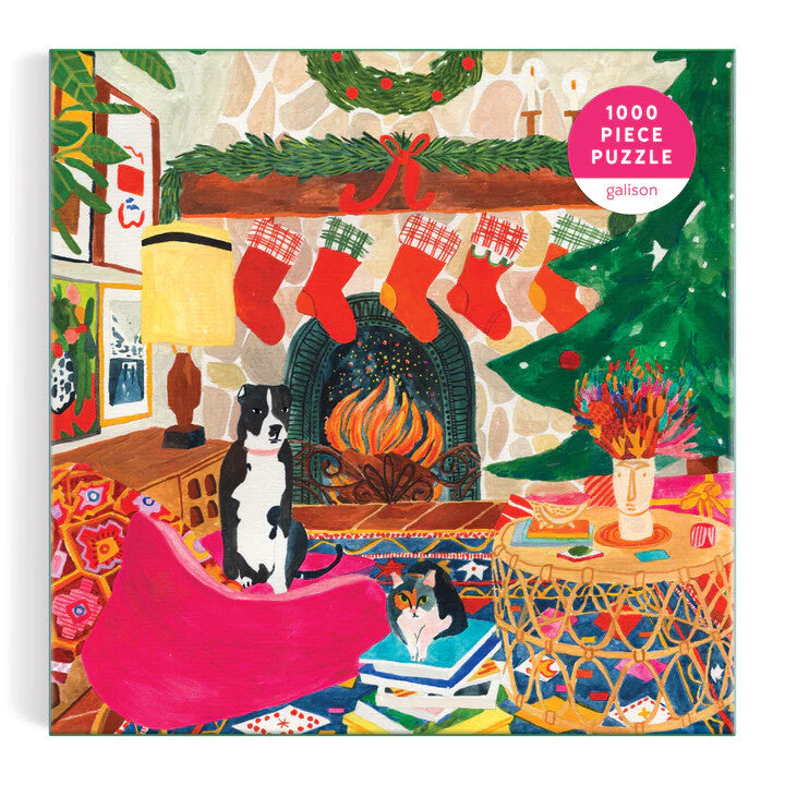 Fireside Friends 1000 Piece Puzzle - 2