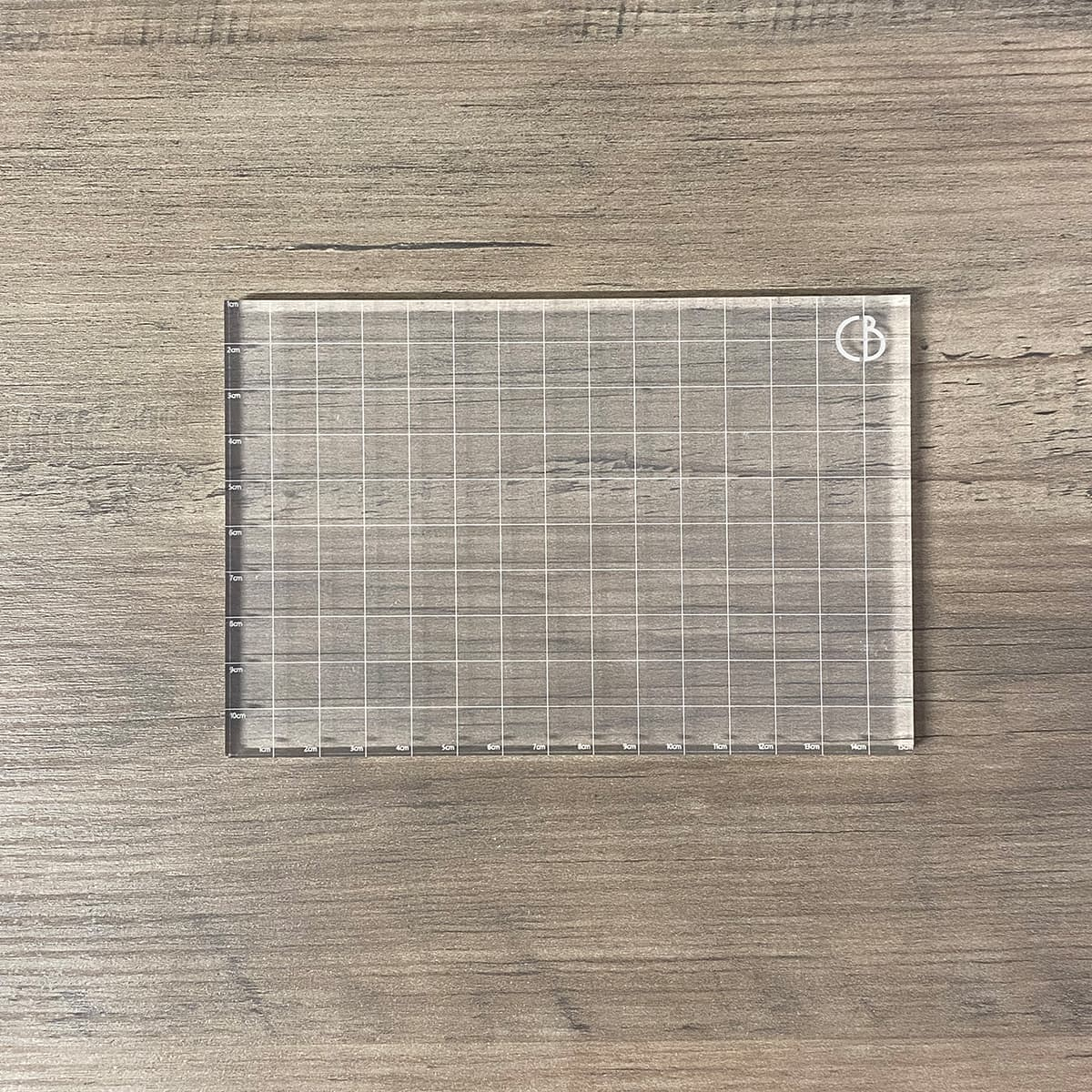Ciao Bella - Acrylic Block 10x15 cm with grid lines - 2