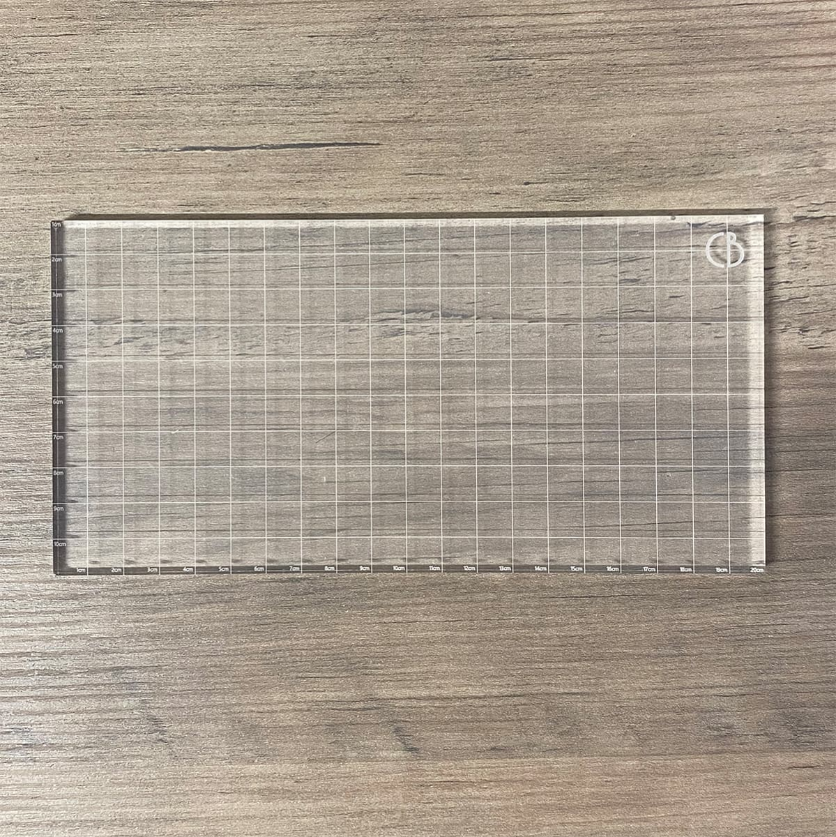 Ciao Bella - Acrylic Block 10x20 cm with grid lines - 2