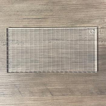 Ciao Bella - Acrylic Block 10x20 cm with grid lines