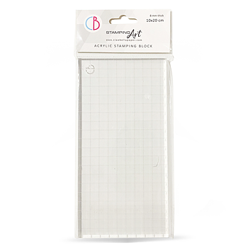 Ciao Bella - Acrylic Block 10x20 cm with grid lines