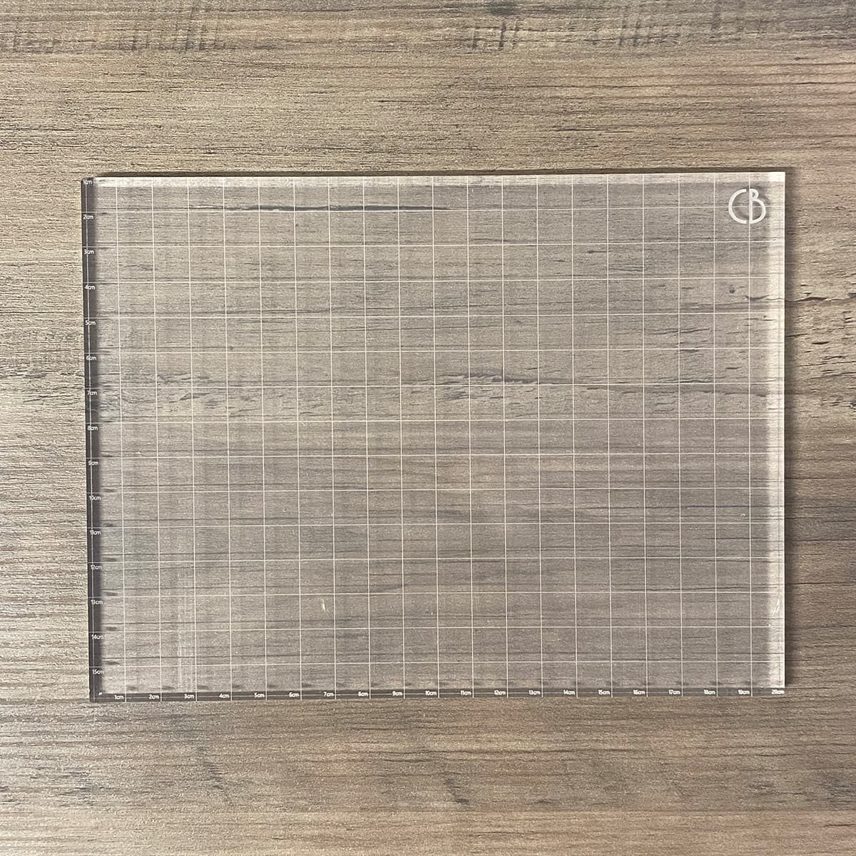 Ciao Bella - Acrylic Block 15x20 cm with grid lines