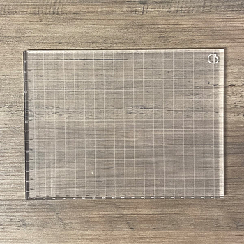 Ciao Bella - Acrylic Block 15x20 cm with grid lines